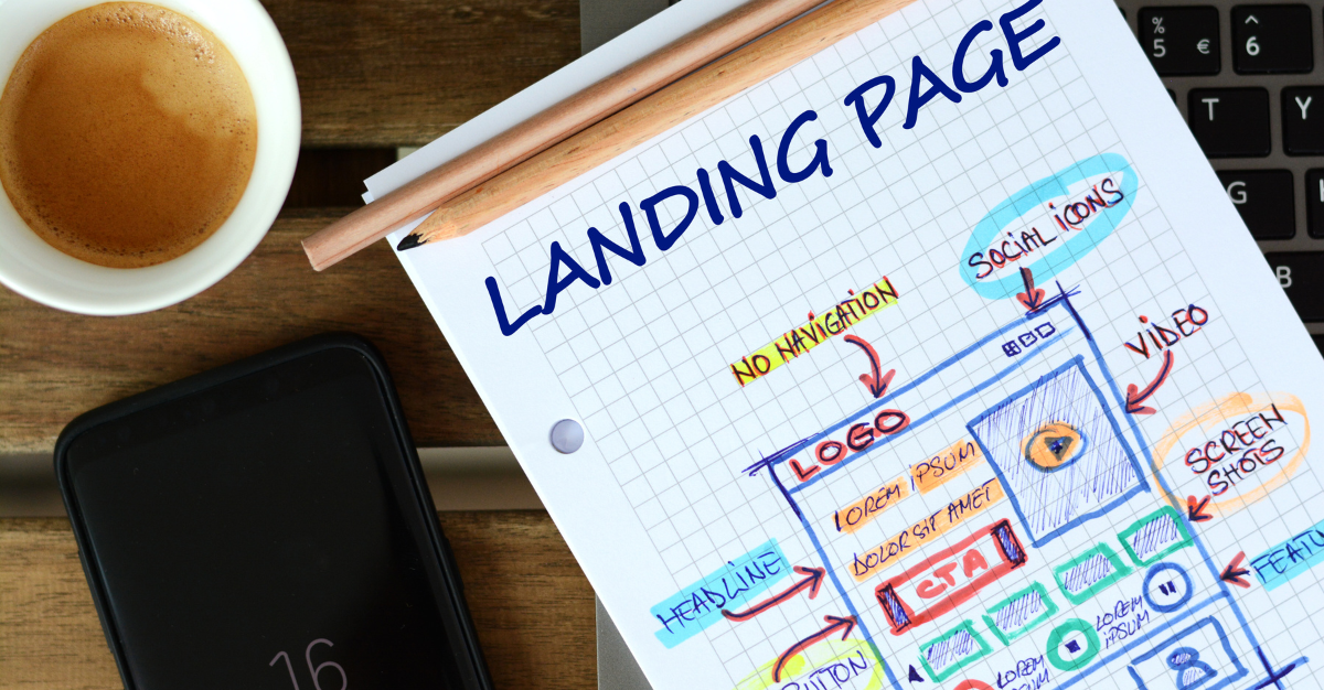 Custom Landing Page Design Custom Landing Page Design